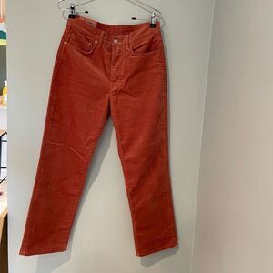 NWT Acne Studios Mece Corduroy Pants
